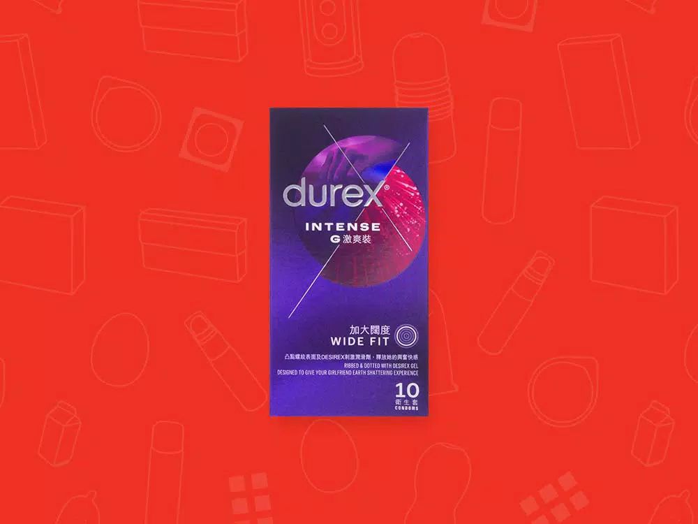 Durex Intense