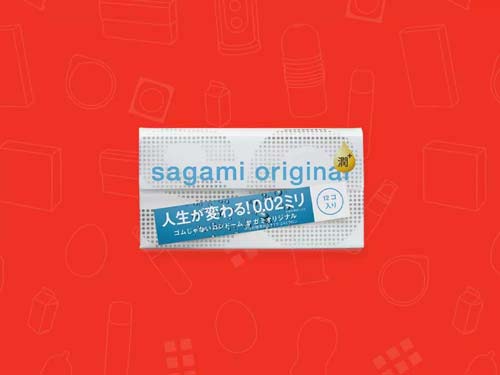 Sagami Original 002 Extra Lubricated